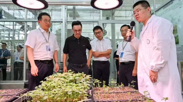 托普云農承建湘湖實驗室智能溫室正式啟用，數(shù)智賦能農業(yè)科研創(chuàng)新